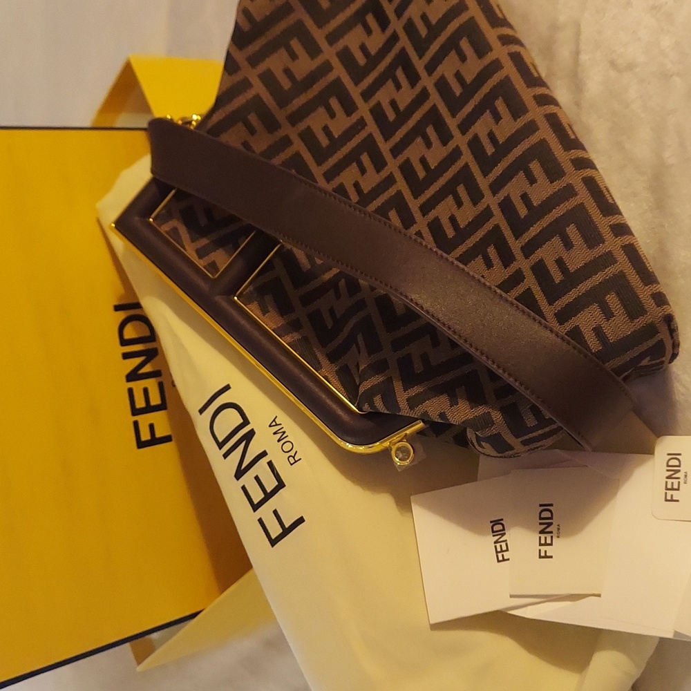 Fendi First Medium Clutch